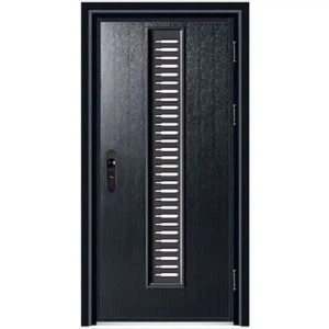 Yksi liitos takorautainen lasiovi