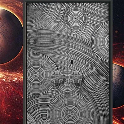 Kuparilevyn turvaluodin todistava ovi